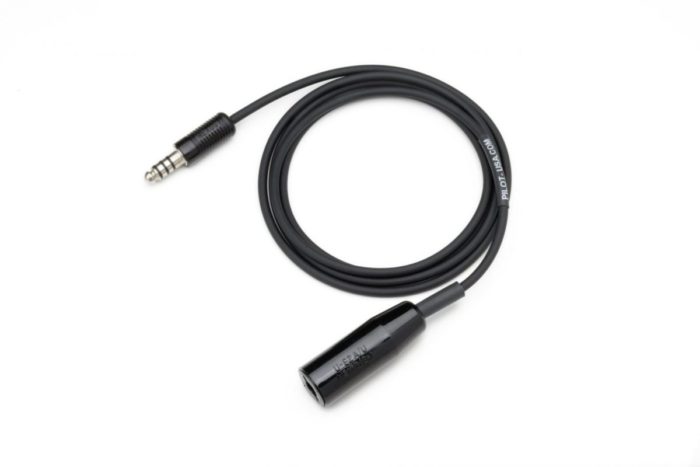 Helicopter Headset Extension Cable (5 ft)