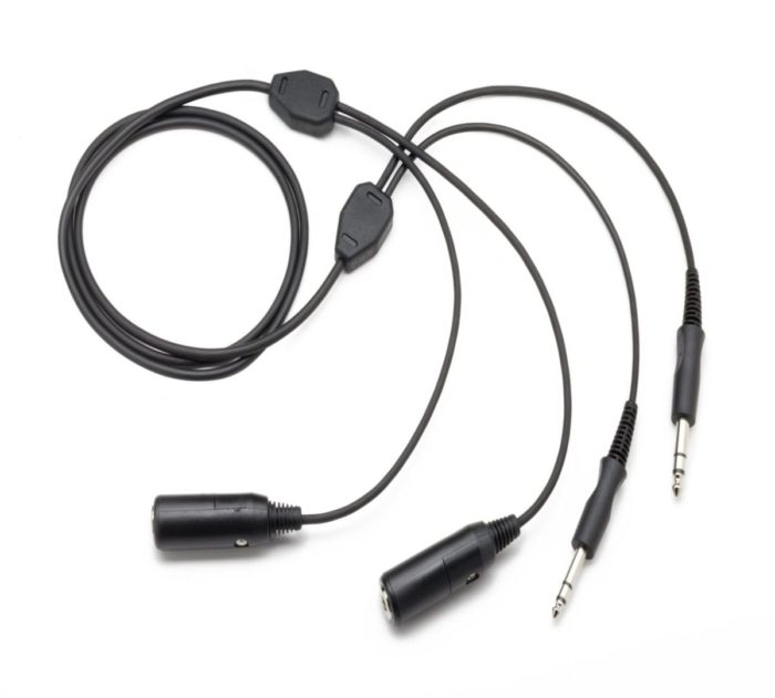 General Aviation Headset Extension Cable (5 ft)