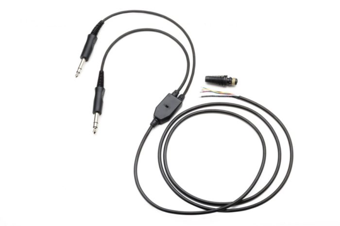 Mono or Stereo Headset Cable