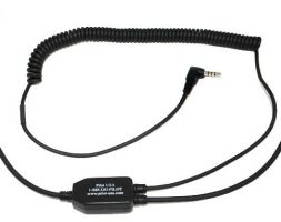 Smartphone Tablet Audio Recorder for Bose (6 Pin Lemo) Headset Adapter