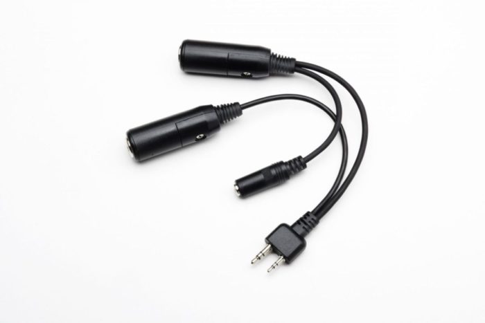 ICOM A20 Headset Adapter for General Aviation