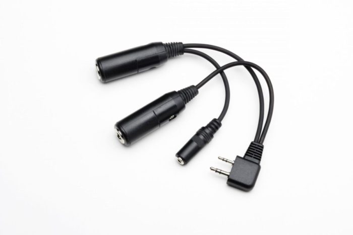 ICOM A14 Headset Adapter for General Aviation (A3, A6, A14, A22, A24)