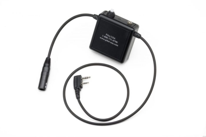 ICOM A24 Headset Adapter for Bose A20 (A3, A6, A14, A22, A24)