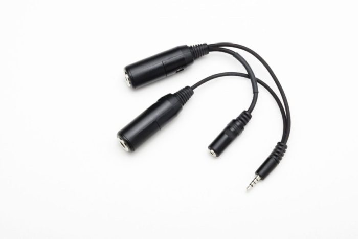 ICOM A23 Headset Adapter, or A5 Transceiver