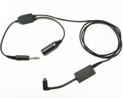 GoPro HERO 5,6,7,8,9 Digital Audio Recorder Headset Adapter
