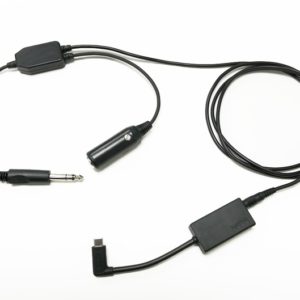 GoPro HERO 5,6,7,8,9 Digital Audio Recorder Headset Adapter
